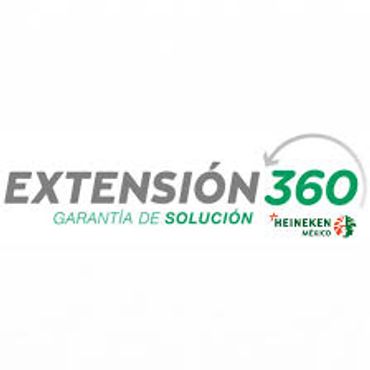 El logo de Heineken 360.
