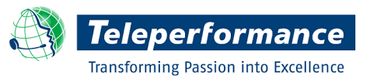 El logo de Teleperformance.