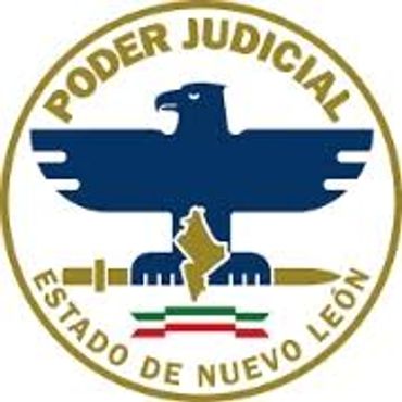 El logo del Poder Judicial de Nuevo León.