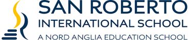 El logo de San Roberto International School.