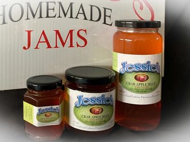 Our 3 size opntions, 110ml, 250ml, 500ml