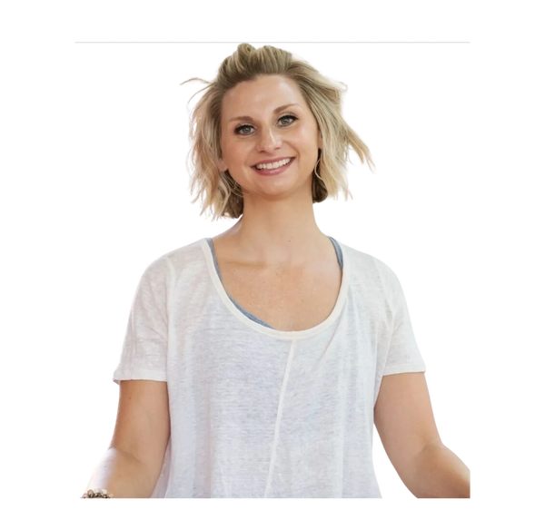 Woman doing yoga