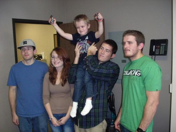 Billy, Alex, Donnelly, Christopher & Stephen