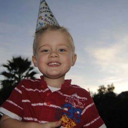 Donnelly Keaton Burns-Ratkoski 3 years old