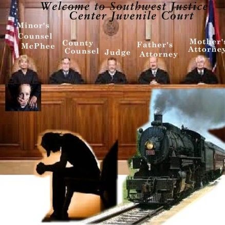 What it feels like in Juvenile Dependency Court.