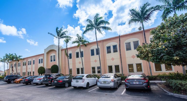Picture of the front of the building