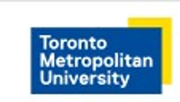 Toronto Metropolitan University logo.