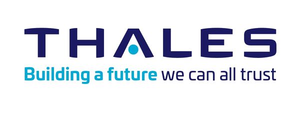 Thales logo with the tagline Building a future we can all trust.