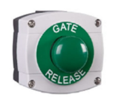 Gate release button