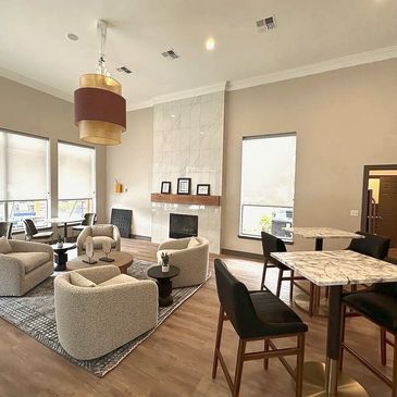 Clubhouse renovation after photo Denver
