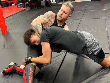 Danny Williams Combat Mixed Martial Arts Program, Granbury, Texas