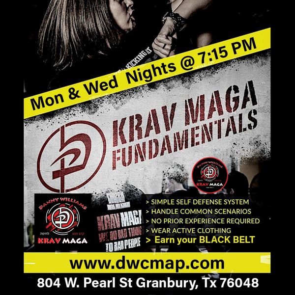 Krav Maga at Danny Williams Combat Mixed Martial Arts Program, Granbury, Texas