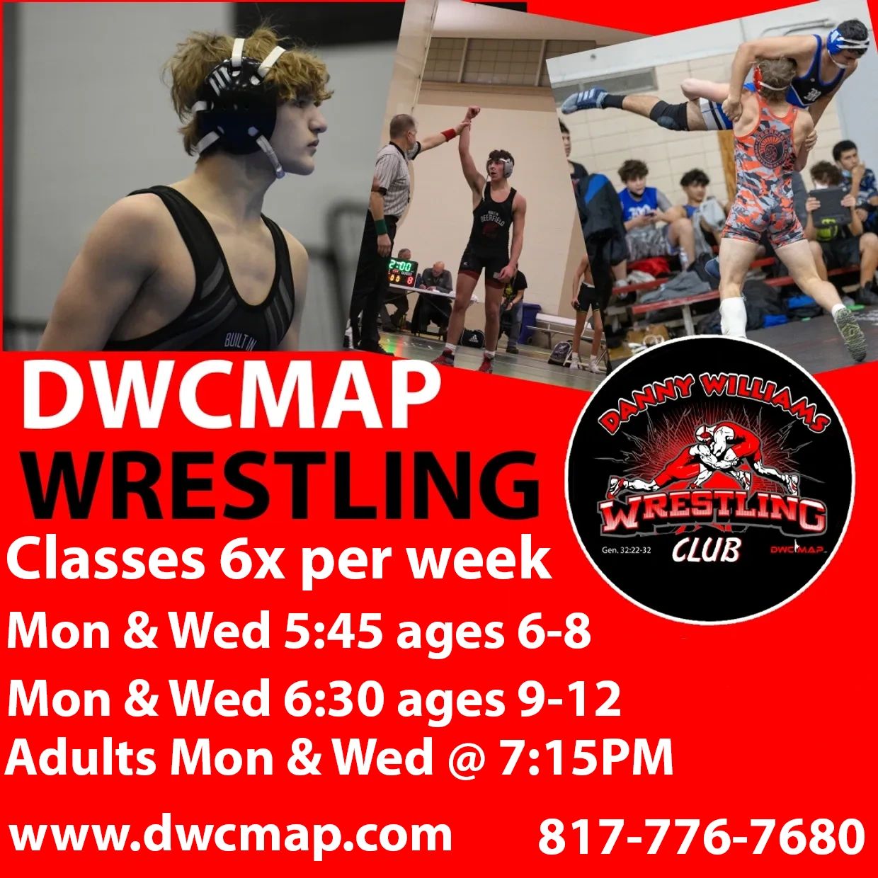 Wrestling Granbury, Texas
