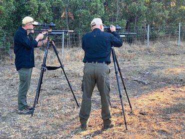 calibre pest management
fox control services
feral deer control
feral pig control
goat control