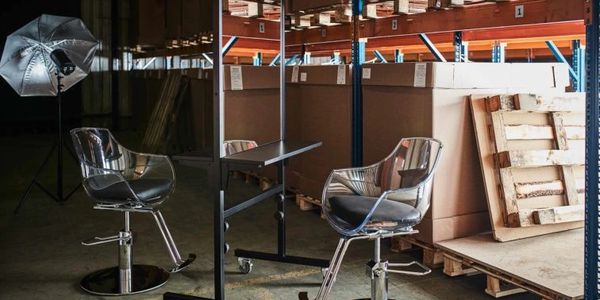 Explore Inspiring Salons ltd range of express salon furniture, here in stock ready salon ready