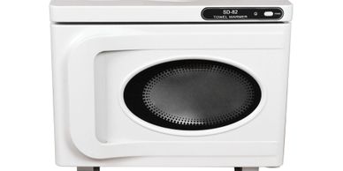 Salon steriliser cabinets, towel steamers and UV steriliser units all at affordable prices