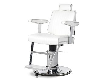 A modern classic barbers chair & barbering tradition and timeless style. The Dainty grooming chair