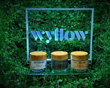 square led lit battery operated table top sign with custom logo