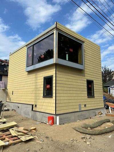James Hardie Lap Siding and Trim