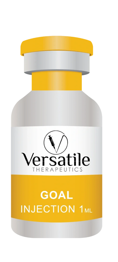 Vial of injections to increase athletic performance