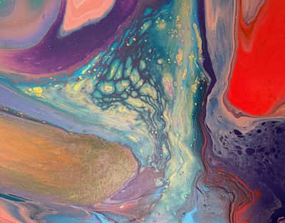 Gene Finlayson abstract painting