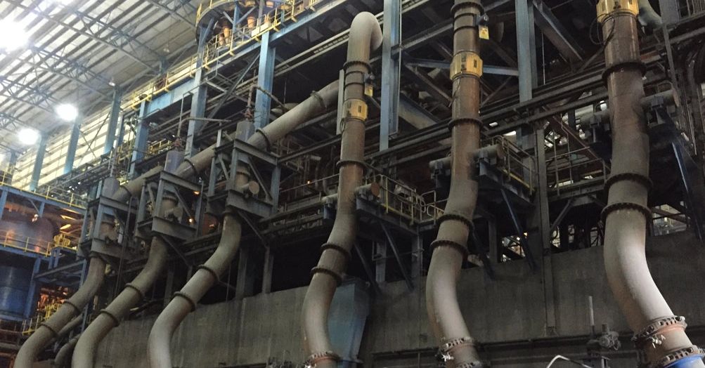 WA mining process plant pipework for 3D laser scanning and as-built modelling