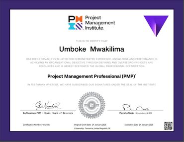 PMP Certification