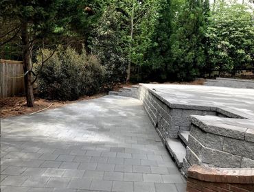 Beautiful paver patio design