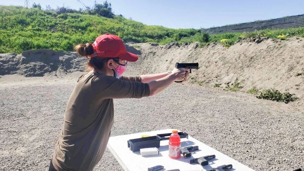 Kelly Chi, instructor at Spectrolite Defense