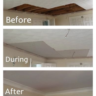 Artex removal, ceilings and coving
