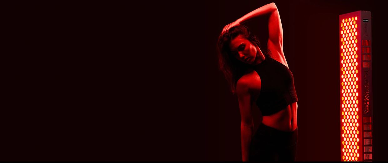 Red light therapy contributes to your wellness goals promoting cell regeneration.