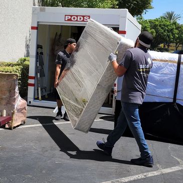 Moving Labor, Load POD, U-Box