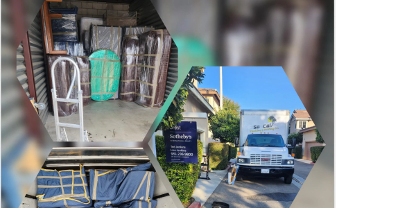 moving truck and storage