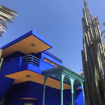Le Jardin Majorelle, Marrakesh 2022
former home of YVes Saint Laurent.