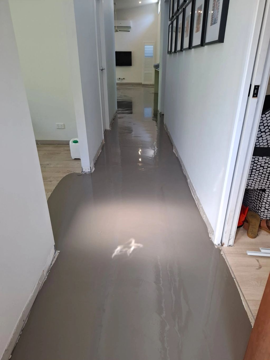 Floor Prep - Flood Coat