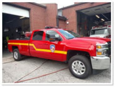 Center Township Brush Truck