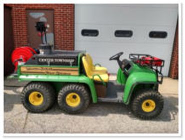 Center Township Fire Department Gator