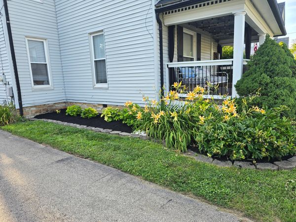 Mulch Bed Revitalization