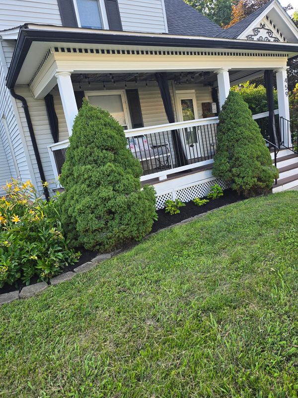 Mulch Bed Revitalization