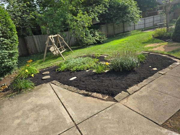Mulch Bed Revitalization