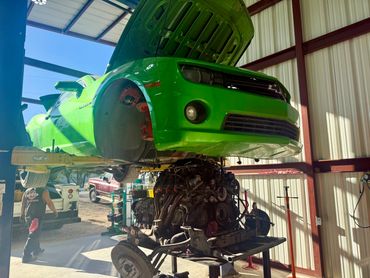 Engine replacement on this 6.2L