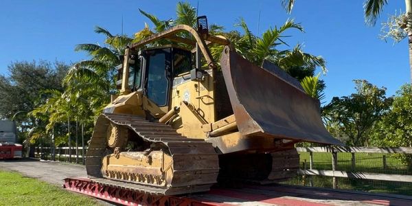 CAT D6 Dozer for rent in South Florida