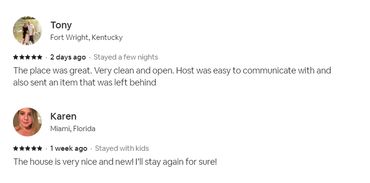 We posts our homes on Airbnb, VRBO, and other platforms. The goal is to make STRs accessible.