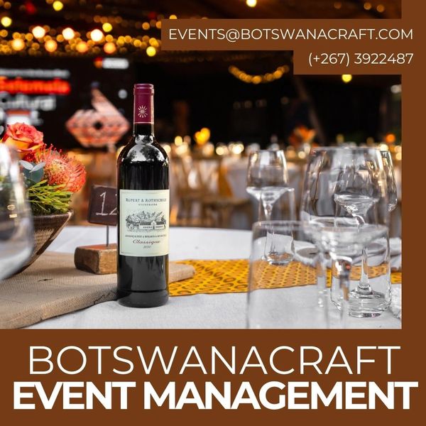 Botswanacraft - Venue Hire & Event Management (Conferences, lunches, dinners, corporate events)