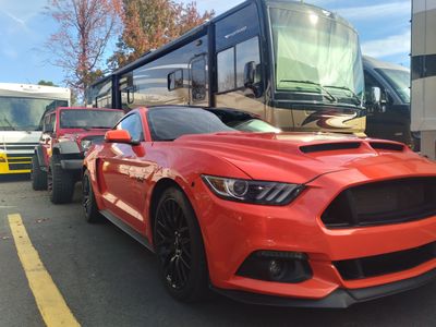 mustang wash n wax