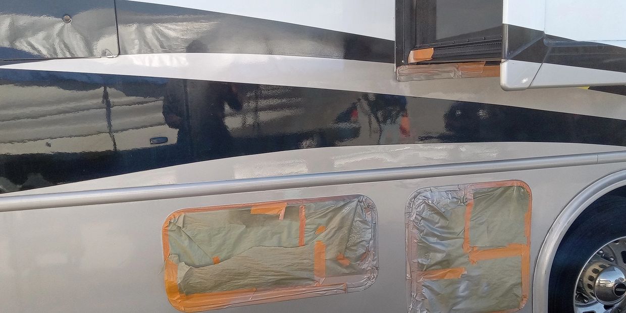 rv body work and paint