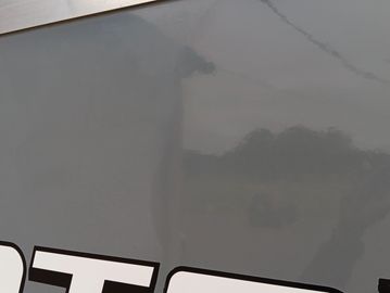Extreme gelcoat oxidation removal
RV detailing
