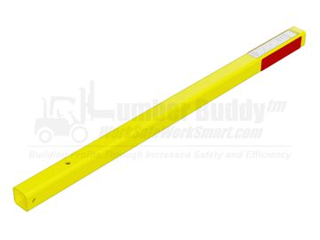 Lumber Buddy Part 36LDUR - Light Duty Drop-In Upright Tube 36" Exposed Height