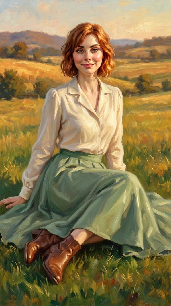 Miss Duffy And A Warm Summer Day