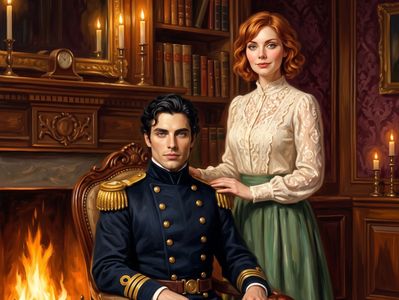 Miss Sloane Duffy and Commodore Ward Welcome you.